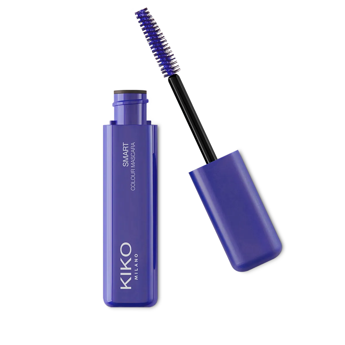 KIKO smart colour mascara bleu electric 02
