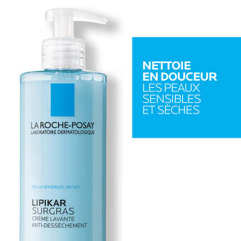 Lipikar Surgras Douche-crème laroche posay 400ml