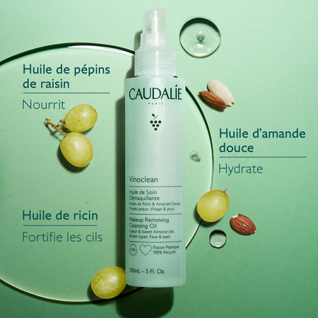 CAUDALIE Vinoclean Huile de Soin Démaquillante 150 ml