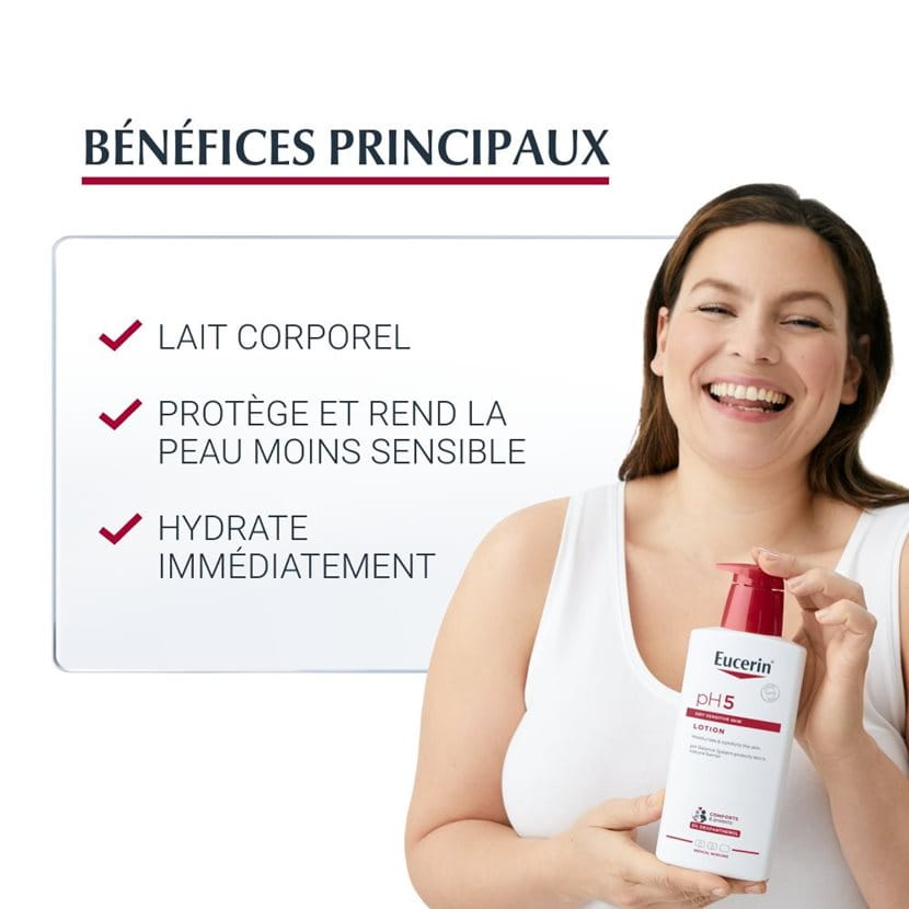 Eucerin pH5 Lait Corporel pH5