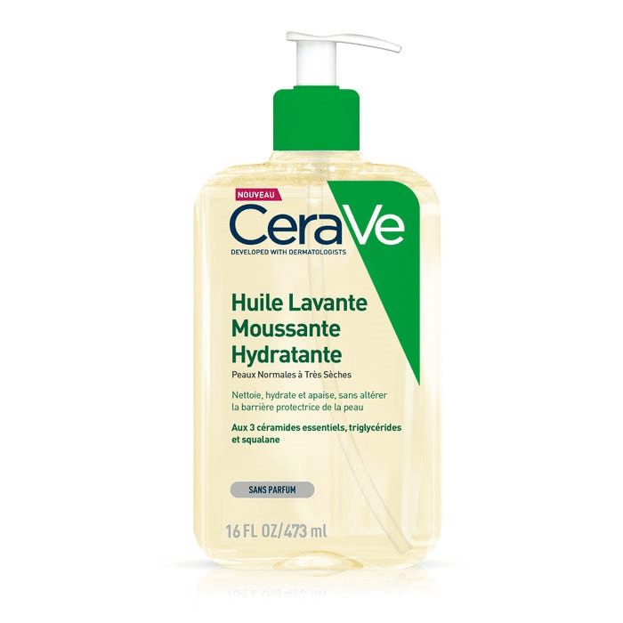 Cerave Huile lavante hydratante 473ml