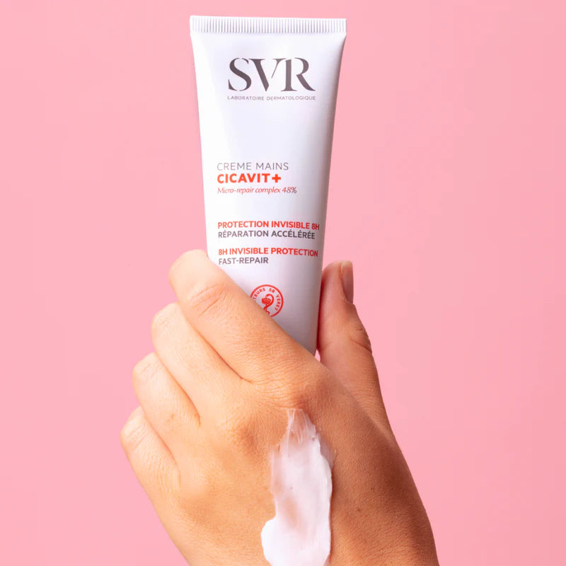 SVR CICAVIT+ | Peaux abimées Crème mains