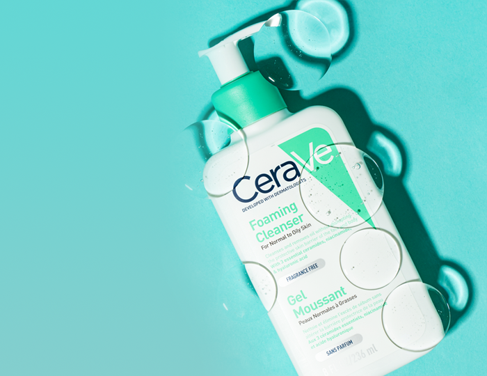 Gel Moussant Cerave 256ml