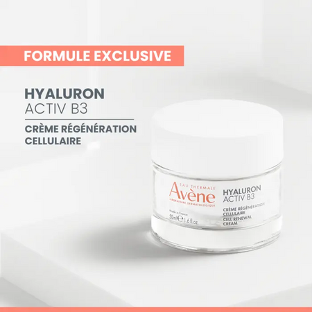 Creme Hyaluron Activ B3 Avene