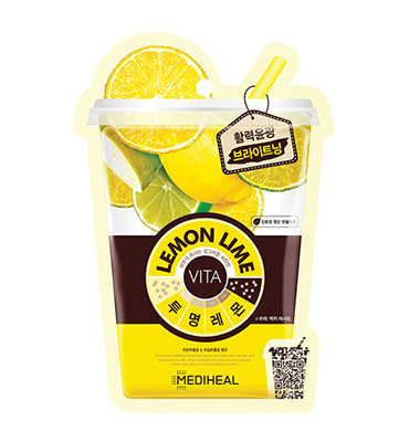 MEDIHEAL Lemonlime Vita Mask