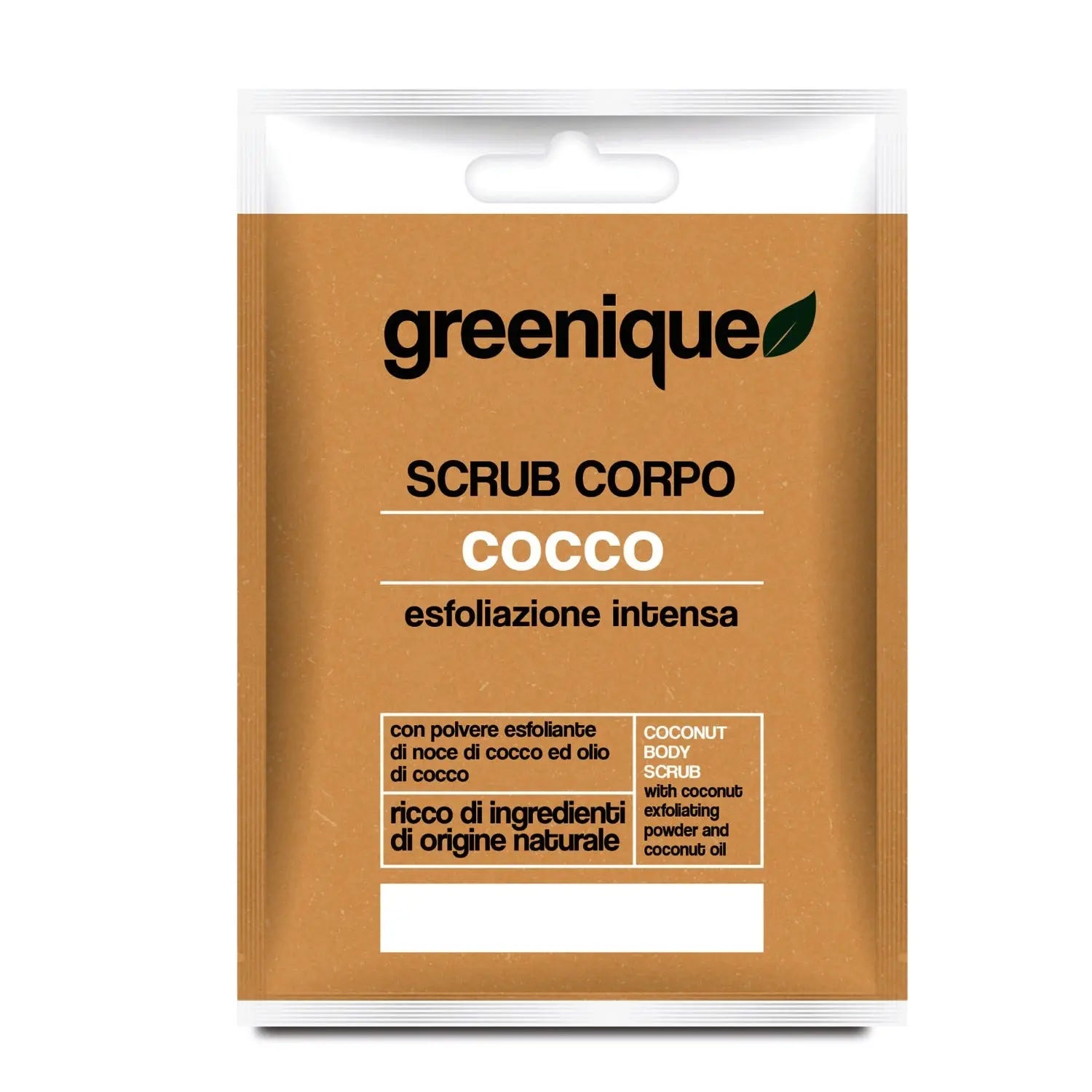 Greenique gommage corps Cocco 75 ml