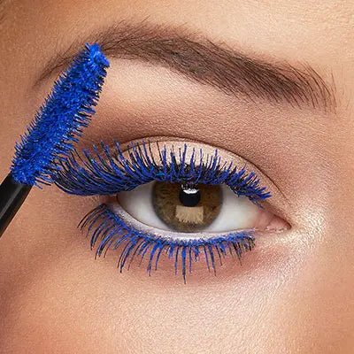 KIKO smart colour mascara bleu electric 02