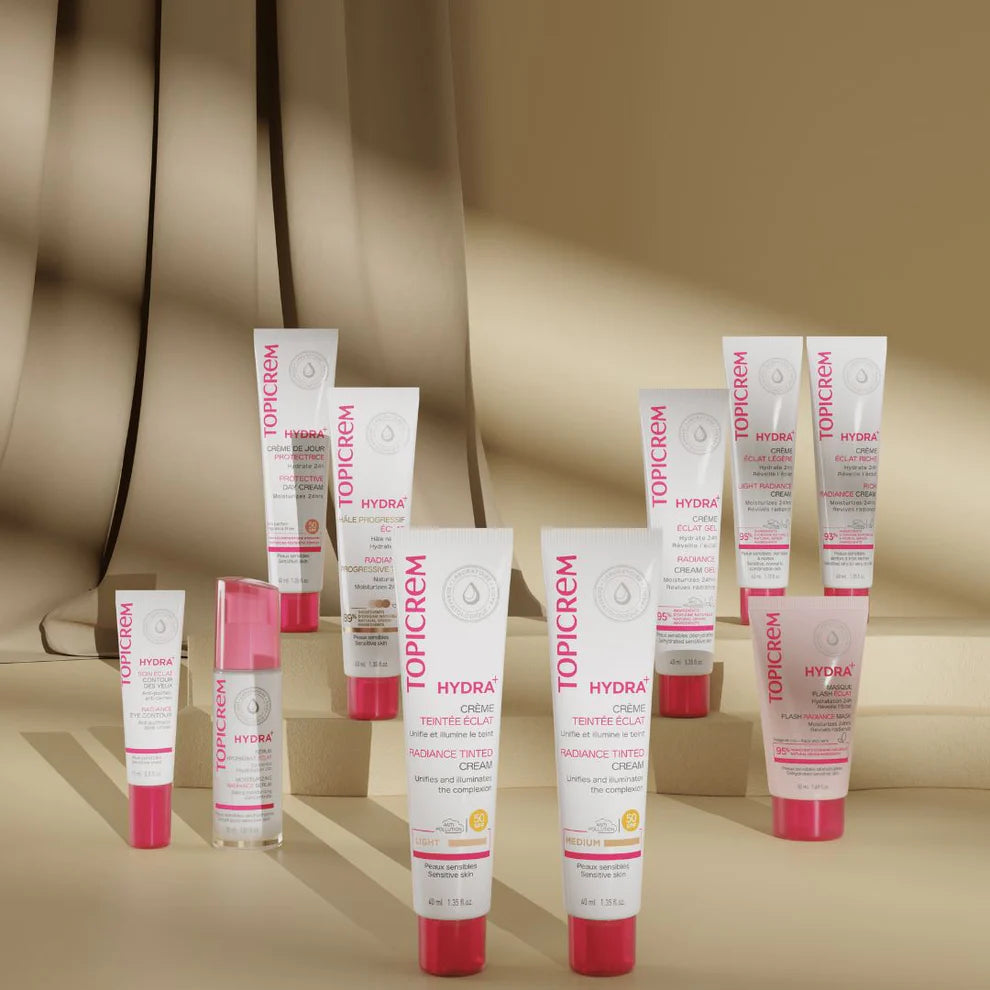 Topicream HYDRA+ Hâle progressif éclat