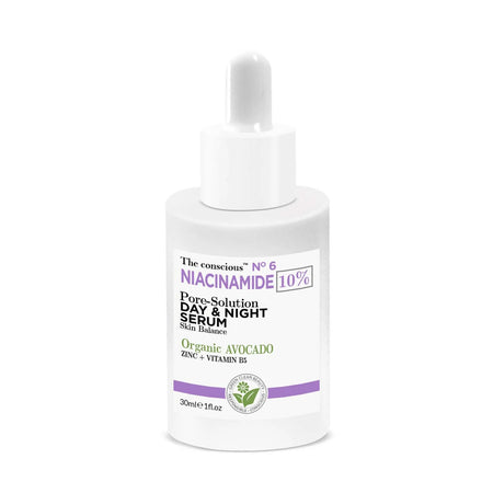 The conscious™ Niacinamide Pore-Solution Day & Night Serum Organic Avocado