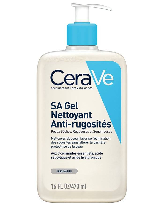 CERAVE Gel Nettoyant Anti-Rugosités à l’Acide Salicylique 236 ml