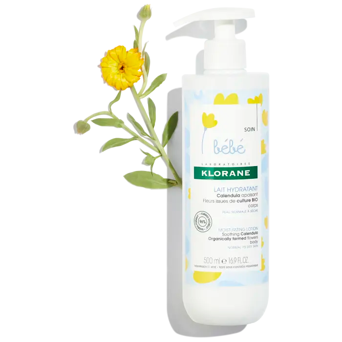 KLORANE Lait hydratant au Calendula