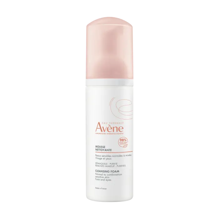 Mousse nettoyante Avene