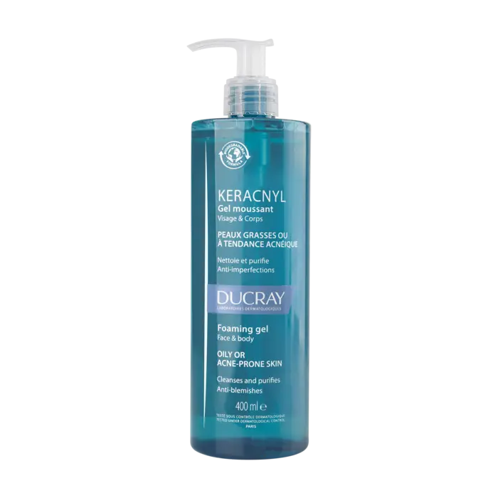 DUCRAY Keracnyl Gel moussant 400ml