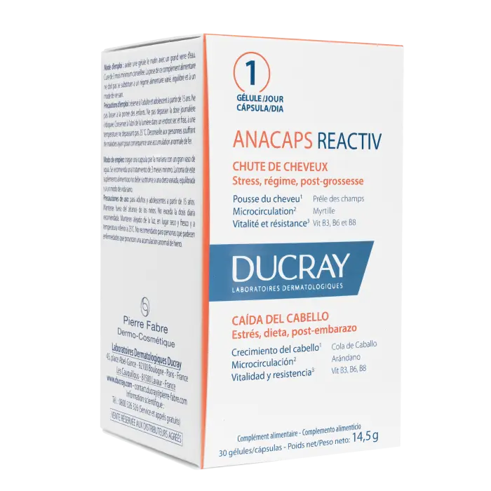 DUCRAY Anacaps REACTIV Complément alimentaire