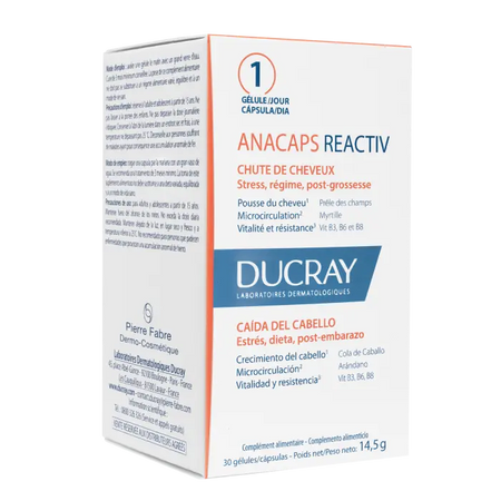 DUCRAY Anacaps REACTIV Complément alimentaire